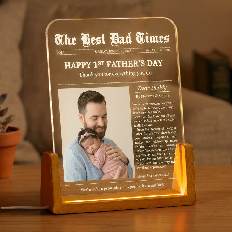 First_Fathers_Day_Custom_Photo_Gift_For_Dad_Husband_Personalized_Night_Light_1