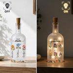 First-Mom-Now-Grandma-Birthflower-Patchwork-Print-Personalized-Bottle-Lamp-3