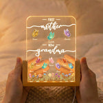 First-Mom-Now-Grandma-Custom-Grandkids-Butterfly-Personalized-Night-Light-2