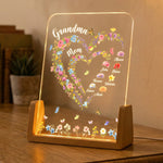 First-Mom-Now-Grandma-Heart-Flower-With-Kids'-Names-&-Birth-Flower-Personalized-Night-Light-4