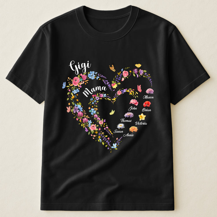 First-Mom-Now-Grandma-Heart-Flower-With-Kids'-Names-&-Birth-Flower-Personalized-Shirt-(2.2)