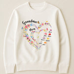 First-Mom-Now-Grandma-Heart-Flower-With-Kids'-Names-&-Birth-Flower-Personalized-Shirt-3