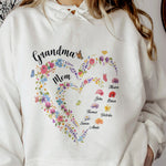 First-Mom-Now-Grandma-Heart-Flower-With-Kids'-Names-&-Birth-Flower-Personalized-Shirt-5