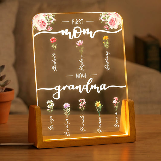 First-Mom-Now-Grandma-Personalized-Night-Light-1
