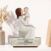First-Mother'S-Day-Mom-Grandma-Personalized-Wooden-Plaque-1