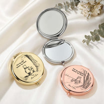 First-My-Daughter-Forever-My-Friend-Gift-For-Daughter,-Niece-Personalized-Mirror-1