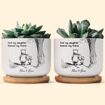 First-My-Daughter-Forever-My-Friend-Gift-For-Daughter,-Niece-Personalized-Plant-Pot-1