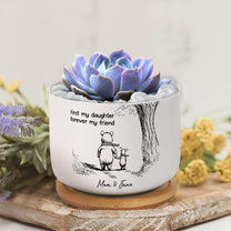 First-My-Daughter-Forever-My-Friend-Gift-For-Daughter,-Niece-Personalized-Plant-Pot-3