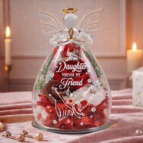 First_My_Daughter_Forever_My_Friend_Personalized_Flower_In_Glass_Angel_Figurines_1