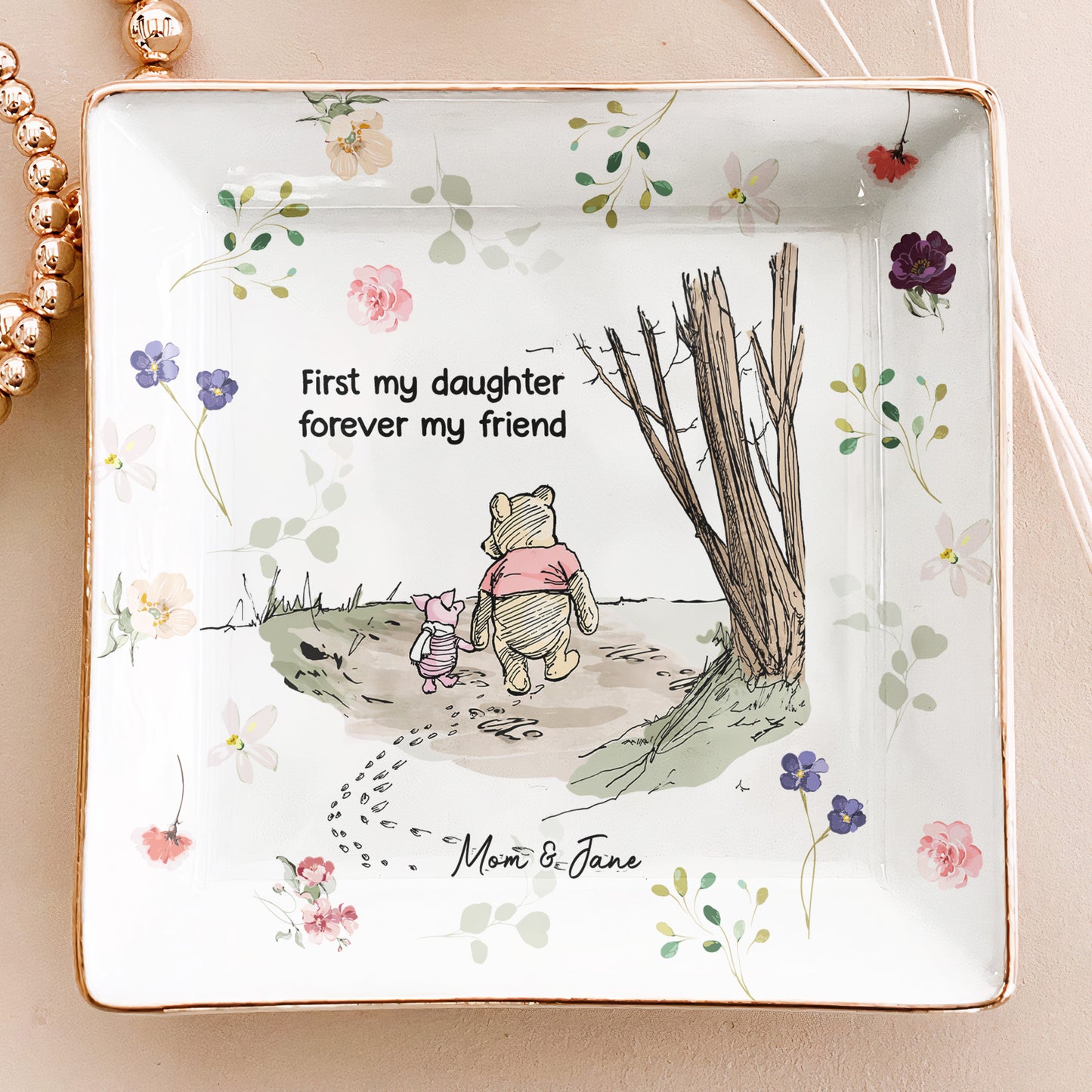 First-My-Daughter,-Forever-My-Friend-Personalized-Jewelry-Dish-2