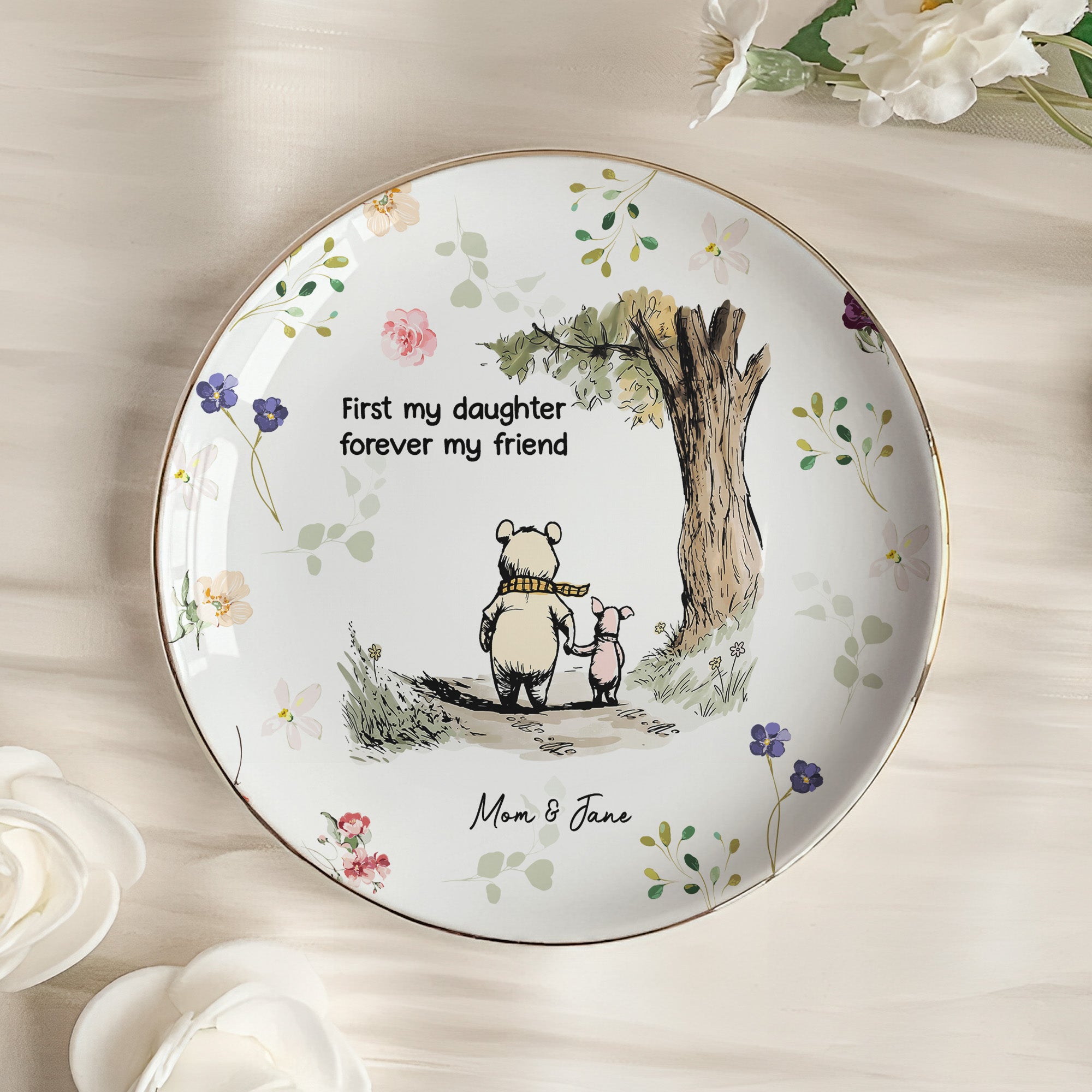 First-My-Daughter,-Forever-My-Friend-Personalized-Jewelry-Dish-4