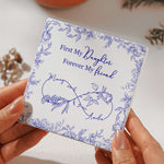 First-My-Daughter-Forever-My-Friend-Toile-De-Jouy-Birth-Flower-Personalized-Coaster-5