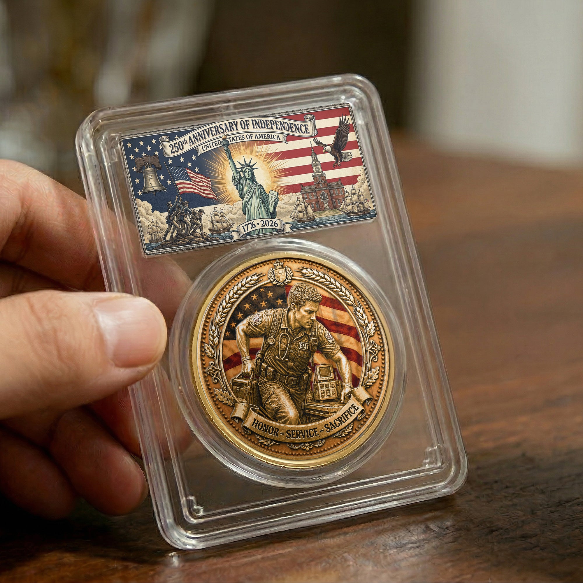 First-Responders-Police-Officers-Nurses-Firefighters-&-Emts-Personalized-Coin-5
