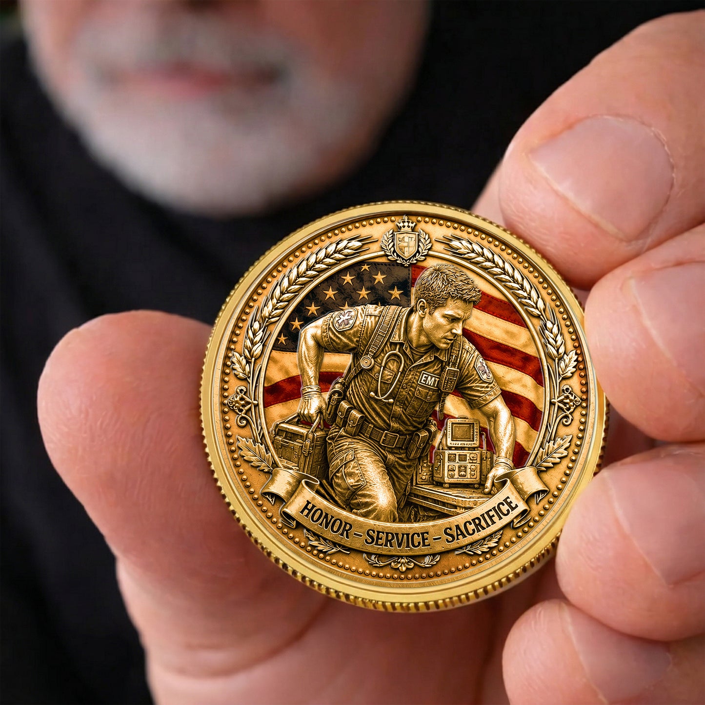 First-Responders-Police-Officers-Nurses-Firefighters-&-Emts-Personalized-Coin-6