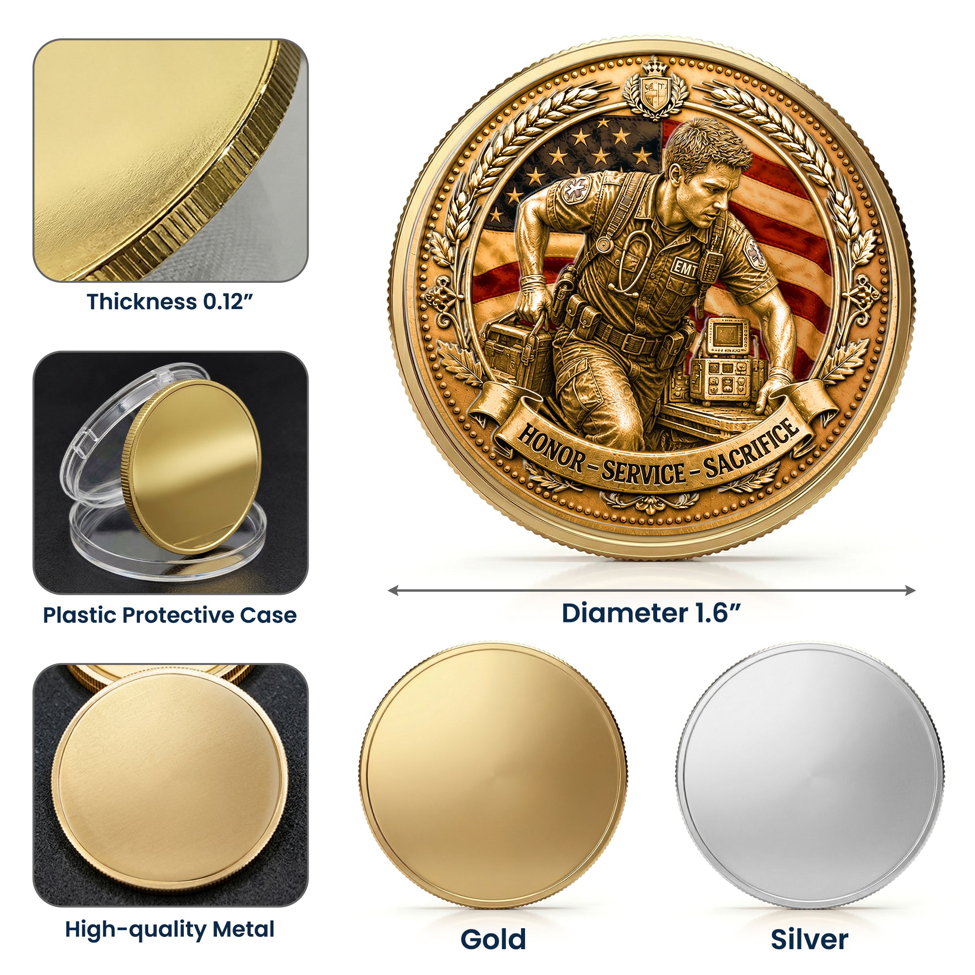 First-Responders-Police-Officers-Nurses-Firefighters-&-Emts-Personalized-Coin-8