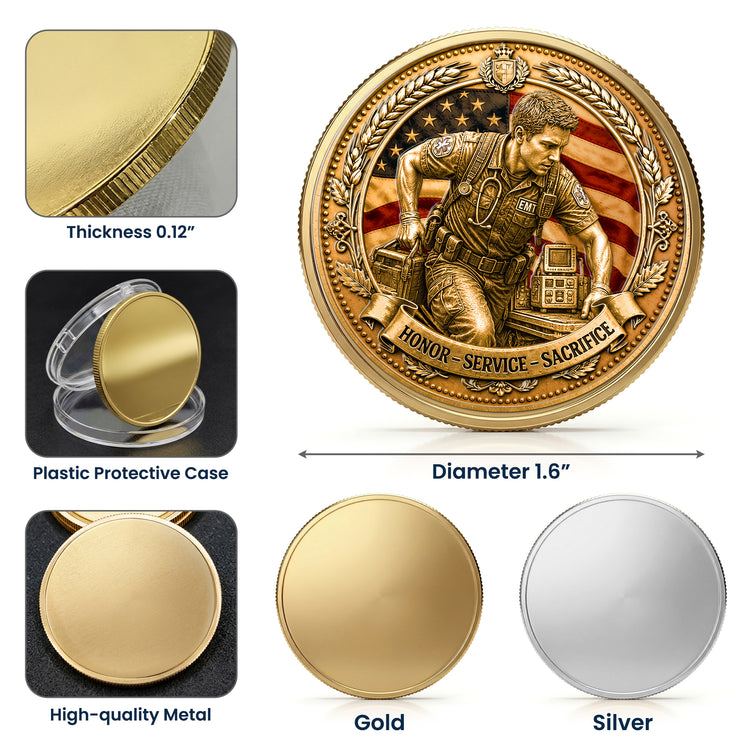 First-Responders-Police-Officers-Nurses-Firefighters-&-Emts-Personalized-Coin-8