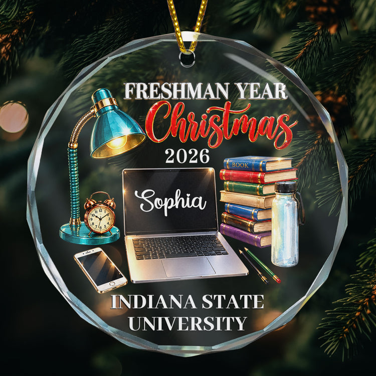First-Year-At-College-Christmas-Keepsake-Personalized-Ornament