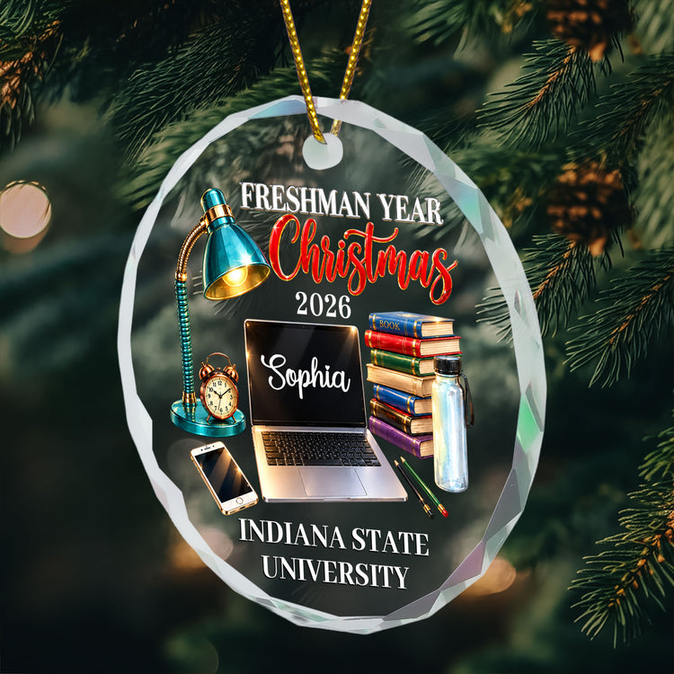 First-Year-At-College-Christmas-Keepsake-Personalized-Ornament