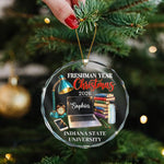 First-Year-At-College-Christmas-Keepsake-Personalized-Ornament