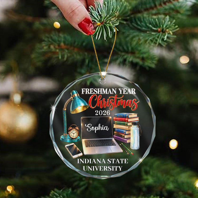 First-Year-At-College-Christmas-Keepsake-Personalized-Ornament