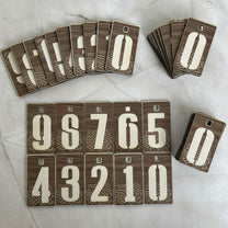 Fish Caught This Year - Personalized Hanging Fish Tracker