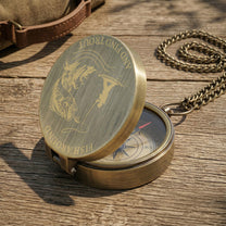 Fish-Around-And-Find-Trout-Personalized-Compass-4