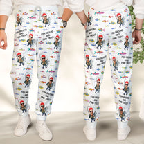 Fish-Around-And-Find-Trout-Personalized-Sweatpants,-Lounge-Pants-With-Pockets-2