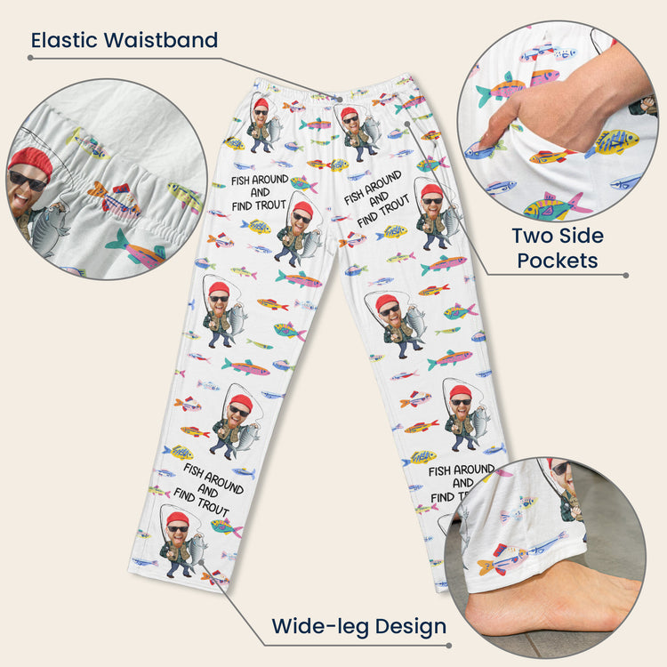 Fish-Around-And-Find-Trout-Personalized-Sweatpants,-Lounge-Pants-With-Pockets-4
