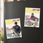 Fisherman Of The Year! - Personalized Magnet