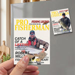 Fisherman Of The Year! - Personalized Magnet