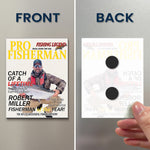 Fisherman Of The Year! - Personalized Magnet