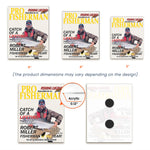 Fisherman Of The Year! - Personalized Magnet