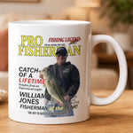 Fisherman Of The Year! - Personalized Mug