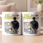 Fisherman Of The Year! - Personalized Mug