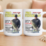 Fisherman Of The Year! - Personalized Mug