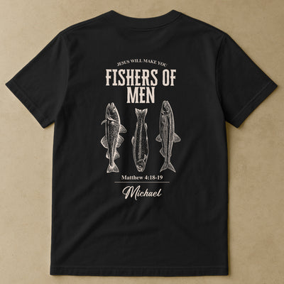 Fishers Of Men - Personalized Shirt