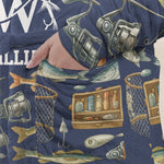 Fishing Custom Name - Personalized Hooded Robe