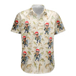 Fishing Man - New Version - Personalized Photo Hawaiian Shirt