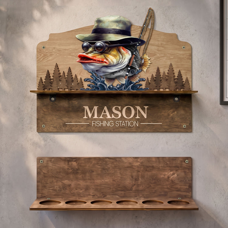 Fishing-Station-Gift-For-Him,-Fishing-Lovers,-Husband,-Dad-Personalized-Fishing-Rod-Holder-2