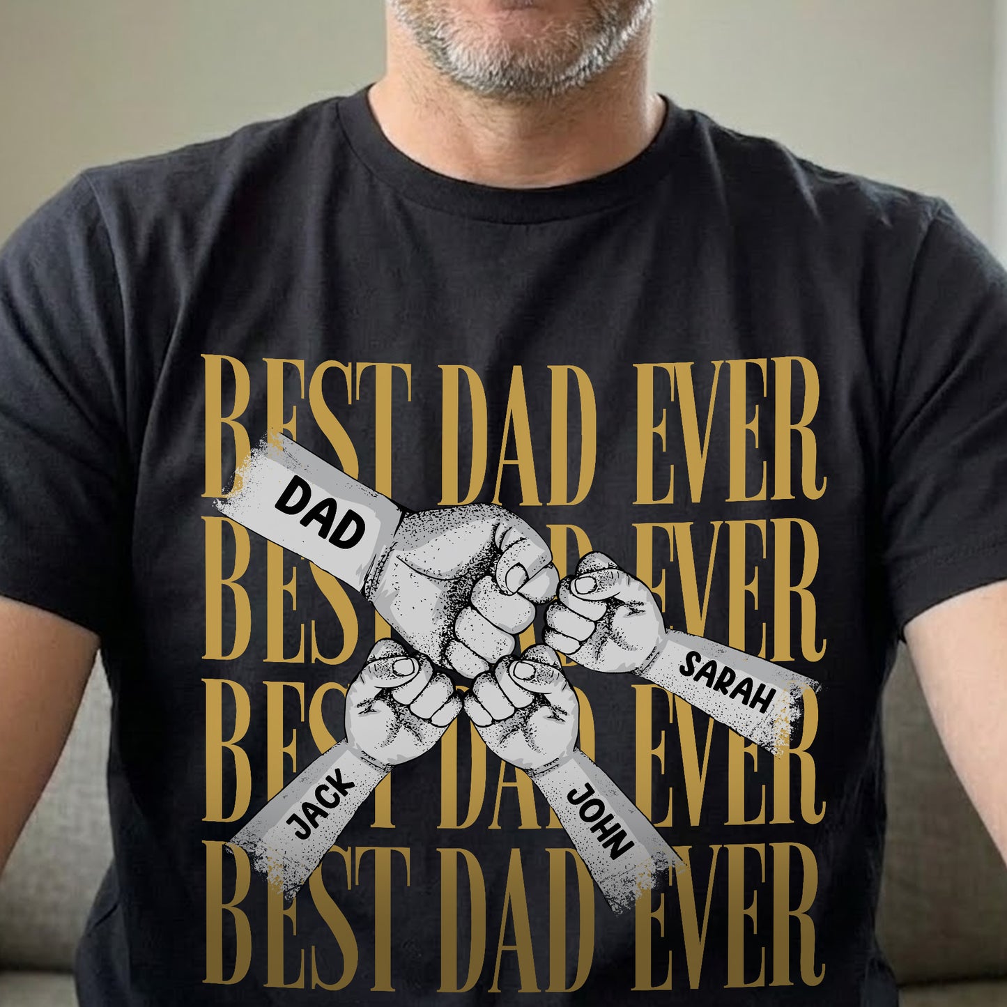 Fist-Bump-Daddy-Grandpa--Personalized-Shirt-5