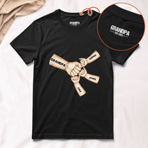 Fist_Bump_Papa_Est_Personalized_Shirt_1