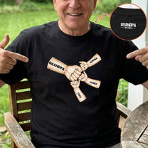 Fist_Bump_Papa_Est_Personalized_Shirt_2