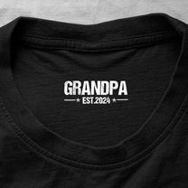 Fist_Bump_Papa_Est_Personalized_Shirt_4