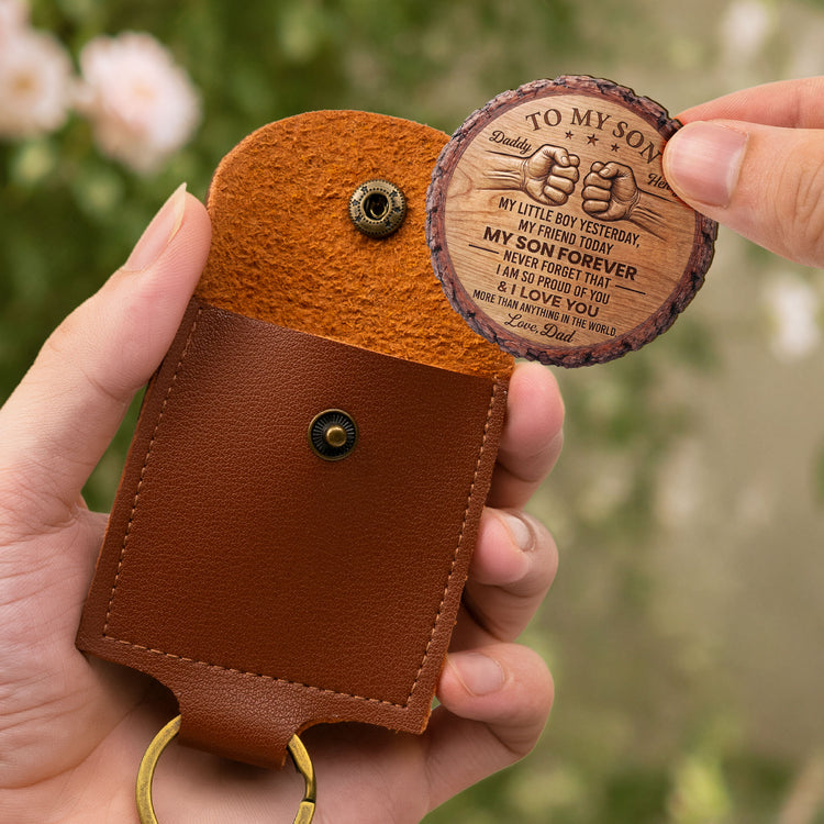 Fist-Bump-To-My-Son-Gift-For-Son-Personalized-Pocket-Hug-3