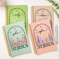 Floral Christian Gifts For Women - Personalized Prayer Journal