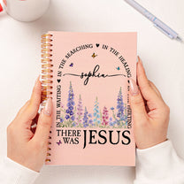 Floral Christian Gifts For Women - Personalized Prayer Journal