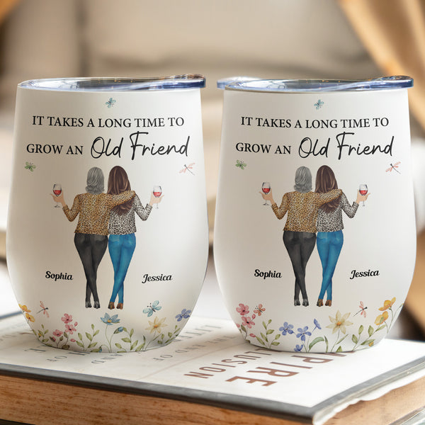 Tree - It Takes A Long Time To Grow Old Friends SVG And Studio Formats