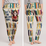 Floral-Bookshelf,-Just-A-Girl-Who-Loves-Books-Gift-For-Bookworm-Personalized-Lounge-Pants-4