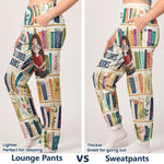 Floral-Bookshelf,-Just-A-Girl-Who-Loves-Books-Gift-For-Bookworm-Personalized-Lounge-Pants-6