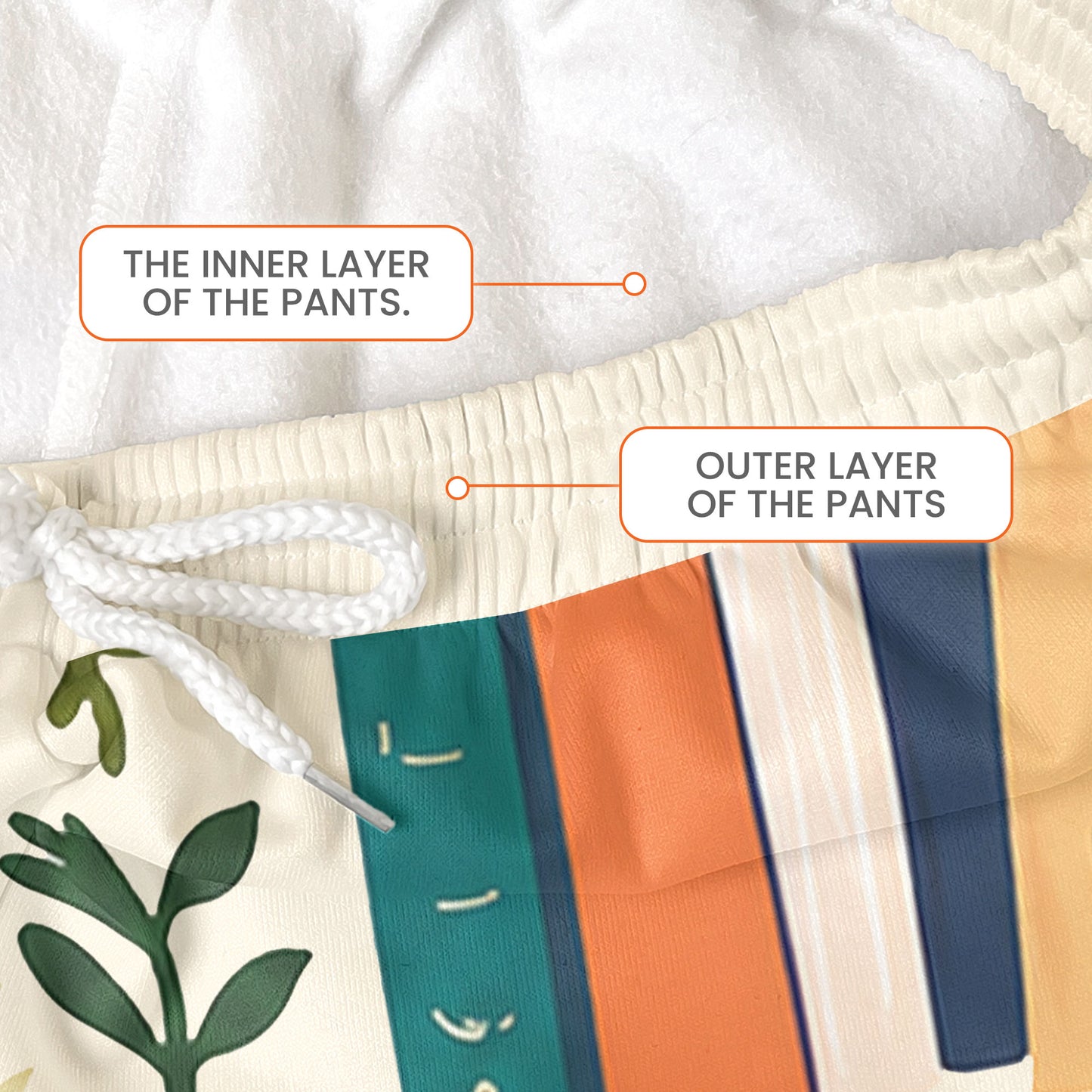 Floral-Bookshelf,-Just-A-Girl-Who-Loves-Books-Gift-For-Bookworm-Personalized-Lounge-Pants-7